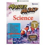 BUKU LATIHAN : MASTER MYDLP SCIENCE FORM 1