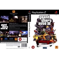 PS2 Game GTA III (GOLD DISC)
