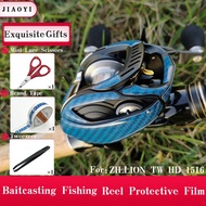 Reel 3D Protective Film DAIWA ZILLION TW HD 1516 Fishing Reel Sticker Outdoor Lure  Water Drop Wheel