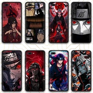 Soft Back Case for Samsung Galaxy S6 S6Edge S7 S7Edge S8 S8Plus S9 S9Plus 6H33 Uchiha Itachi TPU Sil