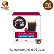 Nescafe Dolce Gusto Americano Decaf 16 Caps 128g