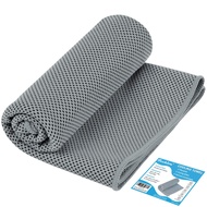 Techion Cooling Towel, Microfiber Soft Touch Breathable Chilly Towel for Yoga, Sports, Running and F