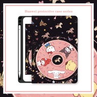 For Honor tablet Pad X8A X9A 11.5 2025 X9 X8 Case with Pencil Slot for Honor Pad V9 V8 V7 V6 Casing 