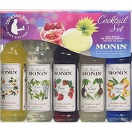 Monin Mocktail Syrups Set