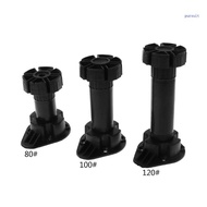 【SUIT*】 4pcs Adjustable Height Cupboard Foot Cabinet Leg For Kitchen Bathroom