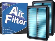 2-Pack Engine Air Filter Fits for 2023-19 Mazda 3, 3 Sport, 2023-20 CX-30 Air Filter Replacement PAH