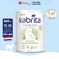[Mẫu mới] Sữa dê Kabrita Số 2 800g (1-2 tuổi)