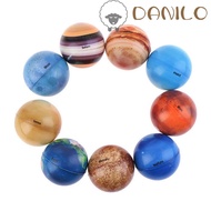 DANILO Moon Star Ball Sponge Ball 6.3cm for Children Bouncy Ball Colorful Elastic Printing Star Ball
