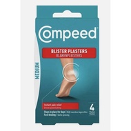 Compeed Blister Plaster Medium 4pcs /Plaster Foot Plaster