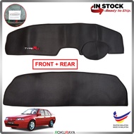 [BLACK] Proton Saga LMST LMSS Old Front Rear Type R Dashboard Cover Leather PU PVC Car Accessories Local Parts
