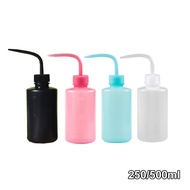 1PCS Plastic Tattoo Bottle Diffuser Squeeze Container Jar Supply Wash Squeeze Bottle Lab Non-Spray T