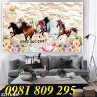 Horse painting - 3d wall tile painting