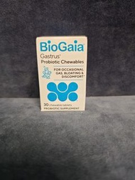 BioGaia Gastrus 益生菌咀嚼片 30片（活得易 健胃益生菌）