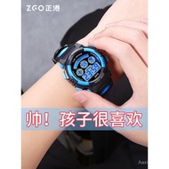 ZGO ZGO Children's Electronic Watch Boy 8 Years Old Elementary School Students Girls 10 Years Old On