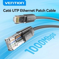 Vention Cat6 UTP Ethernet Patch Cable 1000Mbps Gold LAN Cable for Gaming PS5/Xbox/PC High-Speed Inte