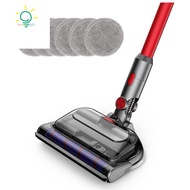 Mopping Attachment for Dyson V7 V8 V10 V11 V15 Vacuum Cleaner Immaculate Brush Accessory with Water Tank Mop Pads