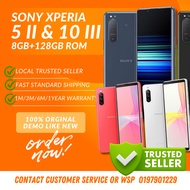 (❗LIVE REVIEW) SONY XPERIA 5 II & 10 III (DEMO) 6.1 INCH 5G OLED (8GB+128GB & 6GB+128GB) 4500 mAh Sm