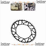 LETTER Bicycle Chainring, 48T High Performance Bike Crank Chainring, Durable Lightweight 130BCD Sing