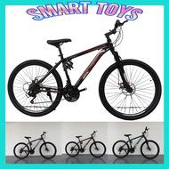 BASIKAL 26INCH / MOUNTAIN BIKE 26 INCH / BASIKAL GEAR / 21SPEED / BASIKAL PEKERJA / BASIKAL BUDJET /