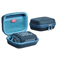Hard Travel Case for JBL Go 3 / JBL Go 4 Portable Bluetooth Speaker (Blue)