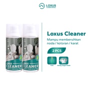 Loxus Cleaner Pembersih Kerak Toilet Kamar Mandi Stainless Shower Kran