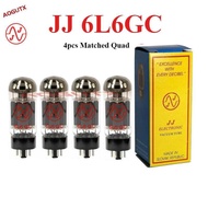 JJ 6L6GC Vacuum Tube Audio Valve Replace 6P3P 6N3C 5881 6CA7 Power Tube Factory Test and Match DIY A