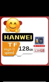 高速內存卡SD card 128G,256G,512G (有袋有盒子）