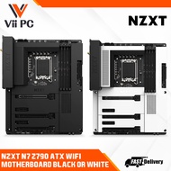 NZXT N7 Z790 Motherboard Intel Z790 chipset (Supports 12th &amp;13th Gen CPUs) - ATX Gaming Motherboard - DDR5 Integrated I/O Shield - WiFi 6E connectivity - Bluetooth