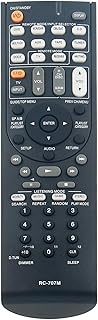 AULCMEET RC-707M New Replacement Remote Control Compatible with ONKYO Audio Video AV A/V Receiver SK