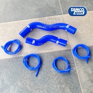 Samco Sport Isuzu D-Max Dmax 2.5 4JA1 (2002-2011) Silicone Radiator Hose Bypass Vacuum Set