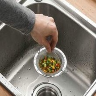 1PC Kitchen Sink Strainer, Stainless Steel Sink Drain Strainer,Kitchen Accessories,Food Catcher For 