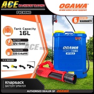 [ 100% Original ]Ogawa 16L Battery Sprayer Blower Ogawa 16L Tank Turbo Mist Blower Sprayer Gun Disin