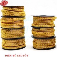[3 Pieces]- 5mm Diameter U-Shape Wire, Electronic Yellow 886