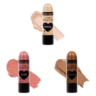 MegaGlo Conceal & Contour Stick, Nude For Thought & Makeup Stick Conceal and Contour Blush Pink Flor