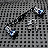 WOLF แขนแต่ง รอกตกปลา รอกหยดน้ำ รู 5*8mm