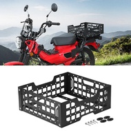 KEMIMOTO CT125 Rear Luggage Rack For Honda Trail 125 CT125 Huntercub 125 Motorcycle Support Basket H