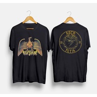 Komunal Band T-shirt - Lightning Rock / Metal Rock Music T-shirt