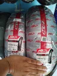 Ban Set FDR Sport XR Evo New Aerox/Ban Set Yamaha Aerox155/Ban Luar Depan Belakang Aerox/Ban Set Dep