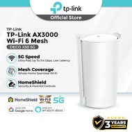 TP-Link Deco X50-5G AX3000 5G Whole Home Mesh Modem WiFi 6 System with 2.5G Port HomeShield Mesh wit