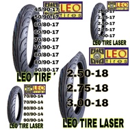 Tire Leo Laser/Bulldog 16/17/18x200/225/250/275/300/325 Motorcyle Side Car per Piece Solid Rubber