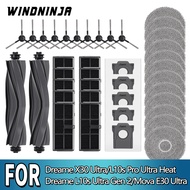 For Dreame X30 Ultra L10s Pro Ultra Heat L10s Ultra Gen 2 Mova E30 Ultra Vacuum Parts Main Roller Si