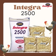 ┇✠[SOUTH VET] 3kg Bmeg Integra 2500 ( Per pack) Feeds Patuka for Gamefowl , Rabbit and Hamster