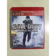 (2nd Hand) PS3​ -​ Call​ of of​ duty​ : World​ at​ war​ (Z1)​**Read Details