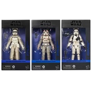 Hasbro Star Wars The Black Series 6-Inch Action Figure – Imperial Remnant AT-AT Driver & AT-RT Scout