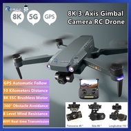 I CAT 10 Drone with GPS Auto Follow 360 Intelligent Obstacle Avoidance RC WiFi FPV Brushless RC Quad