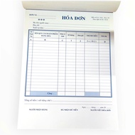Large Thick Invoice Book | Invoice Notebook, Convenient Sales Notes