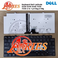 Dell Latitude 5320 5330 5340 7320 7330 2 in 1 Laptop Keyboard p133g p138g