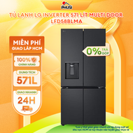 ✅TRẢ GÓP 0% - Tủ lạnh LG Inverter 574 lít LFB58BLMA - Hàng Chính Hãng - Mới 100%