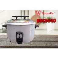 PERIUK NASI ELEKTRIK BUTTERFLY BRC6040 8 LITER / BUTTERFLY RICE COOKER BRC6040 8LITER
