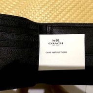 COACH男用黑色真皮皮包 仿的賠10倍